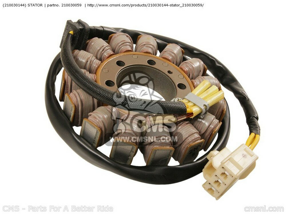 CMS シーエムエス (210030144) STATOR ZX1400A7F NINJA ZX14 USA CALIFORNIA CANADA ZX1400A7FA ZX1400C8F ZX1400C8FA ZX1400C9F ZX1400C9FA ZX1400C9FB ZX1400CAF ZX1400CAFA ZX1400CBF ZX1400ECF ZX14R ZX1400ECFA ZX1400EDF ZX1400EDFA KAWASAKI カワサキ 電装系