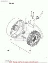 CMS シーエムエス (31401-09300) STATOR ASSEMBLY GS1100G 1982 Z USA E03 1983 D GS1100GK ...