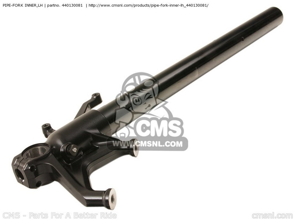 CMS シーエムエス PIPE-FORK INNER，LH ZX1000D7F NINJA ZX10R USA CALIFORNIA CANADA ZX1000D7FA KAWASAKI カワサキ インナーチューブ サスペンション 足回り