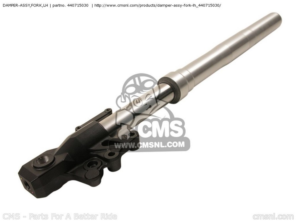 CMS シーエムエス DAMPER-ASSY，FORK，LH KLE650A8F VERSYS USA KLE650A9F KAWASAKI カワサキ フロントフォーク サスペンション 足回り