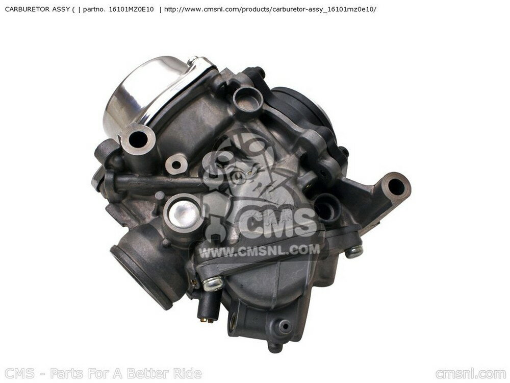 CMS २ CARBURETOR ASSY ( GL1500C VALKYRIE 2000 (Y) ENGLAND GL1500C VALKYRIE 2001 (1) ENGLAND / MKH GL1500C VALKYRIE 2002 (2) ENGLAND / MKH