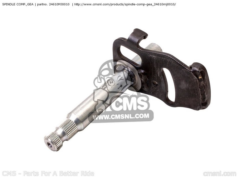 CMS シーエムエス (24610-MJ0-305) SPINDLE COMP.，GEA HONDA ホンダ ミッション・ギア エンジンパーツ エンジン