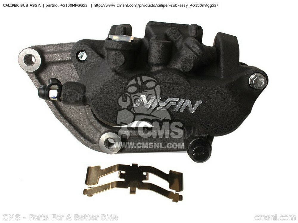 CMS シーエムエス CALIPER SUB ASSY， CB600FA 2008 8 AUSTRALIA 2009 9 / ABS HORNET 2007 7 ENGLAND EUROPEAN DIRECT SALES TYPE 2 FRANCE CMF 25K SPAIN 2F MKH 2010 A 2011 B CBF1000FA CHINA 98P 2ED CBF1000FS TS2ED TS CBF1000FT HONDA ホンダ キャリパー ブレーキ