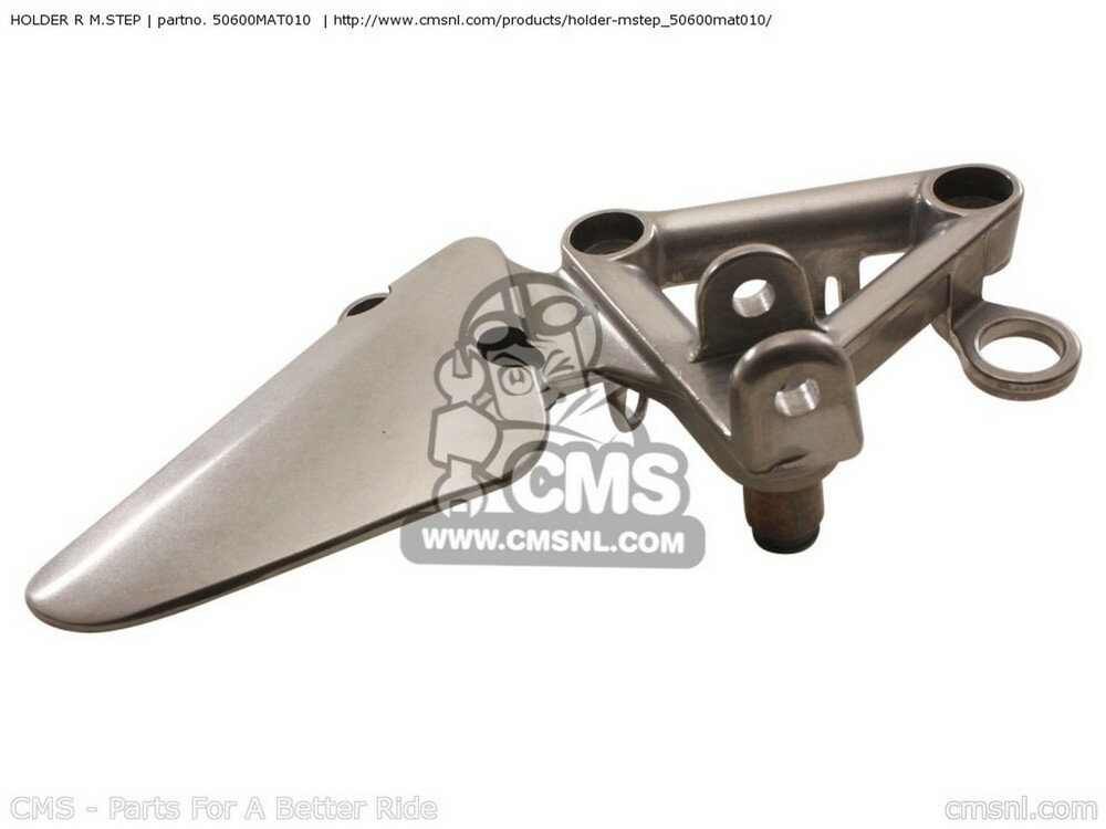 CMS २ HOLDER R M.STEP CBR1100XX SUPERBLACKBIRD Y AUSTRALIA / KPH ...