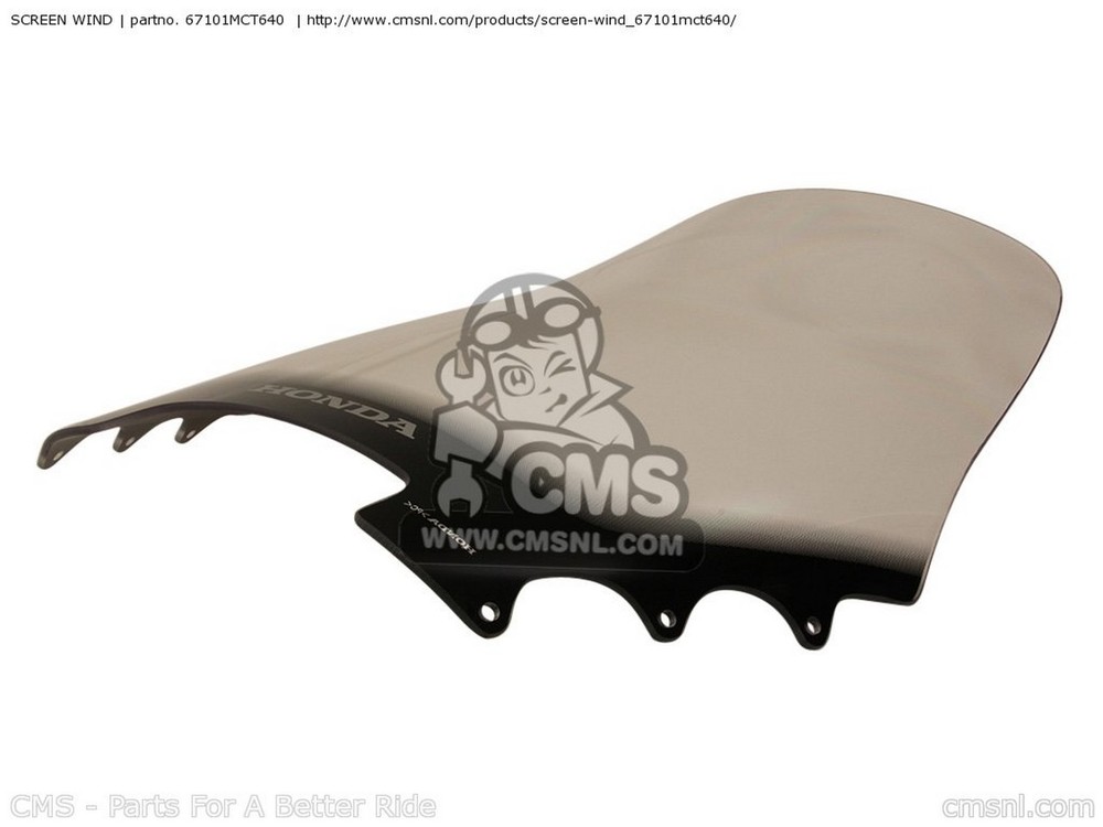 CMS シーエムエス SCREEN WIND FJS400D SILVER WING 2006 6 EUROPEAN DIRECT SALES FRANCE / CMF FJS600A 2004 4 ABS 2007 7 ENGLAND MPH FJS600D HONDA ホンダ スクリーン 外装