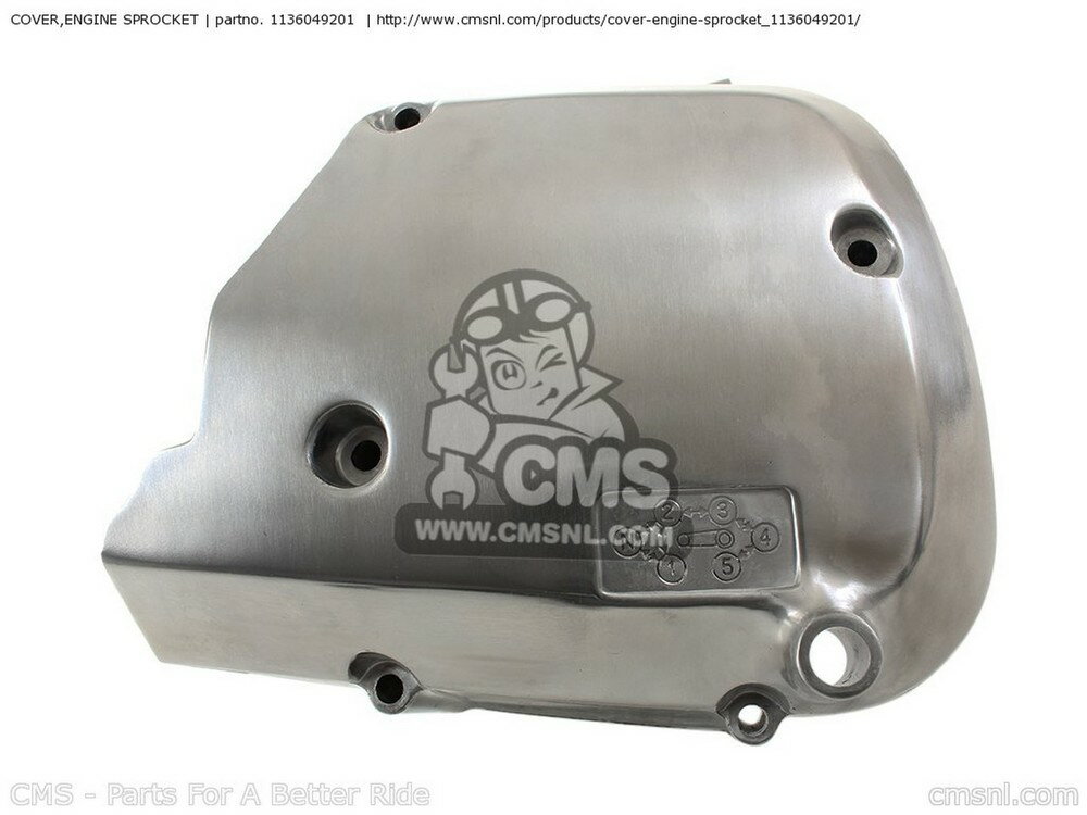 CMS シーエムエス COVER，ENGINE SPROCKET GS1000 1982 Z USA E03 GS1100E 1983 D GS1100ES GS750E 1980 T 1981 X GS750L GS750T SUZUKI スズキ その他エンジンカバー エンジンパーツ エンジン