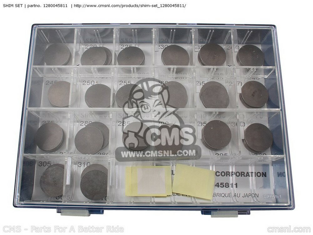 CMS シーエムエス SHIM SET，TAPPET