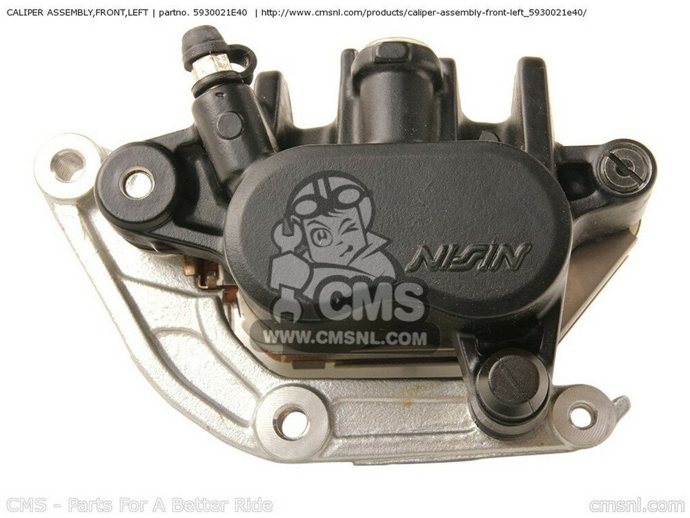 CMS シーエムエス (59300-21E10-999) CALIPER ASSEMBLY，FRONT，LEFT GSF600 1995 S E02 E04 E18 E22 E25 E34 1996 T E17 1997 V / P37 1998 W 1999 X GSF600S E24 BANDIT USA E03 GSF600S1998 GSF600SU GERMANY GSF600U SUZUKI スズキ キャリパー ブレーキ