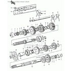 CMS シーエムエス Change Drum Holder Z1 KAWASAKI カワサキ ミッション・ギア エンジンパーツ エンジン