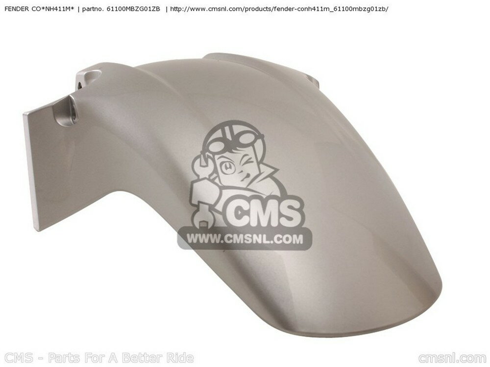 CMS シーエムエス FENDER CO*NH411M* CB600F2 HORNET 2 ENGLAND BCT MKH SWITZERLAND CBF500 2004 4 EUROPEAN DIRECT SALES / 3ED FRANCE CMF IRELAND CBF600N MPH 2005 5 SPC KPH 2006 6 CBF600S HONDA ホンダ フロントフェンダー フェンダー関連 外装