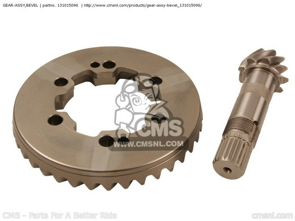 CMS シーエムエス GEAR-ASSY，BEVEL KAF620-M9F MULE4010 2009 USA / 4X4 KAF620-MAF 2010 KAF620-MBF 2011 KAF620-MEF 2014 KAF620-RCF 2012 TRANS4X4 KAF620-RCFA KAF620-REF KAF620-REFA KAF620-SAF KAWASAKI カワサキ ミッション・ギア エンジンパーツ エンジン