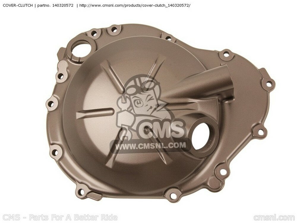 CMS シーエムエス COVER-CLUTCH ZX636EDF NINJA ZX6R USA ZX636EEF ZX636FDF / ABS ZX636FEF KAWASAKI カワサキ その他エンジンカバー エンジンパーツ エンジン