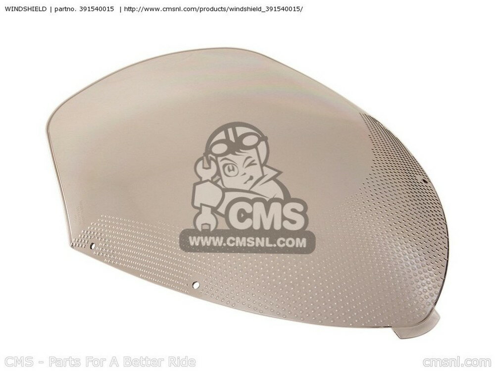 CMS シーエムエス WINDSHIELD EX650A6F NINJA 650R 2006 USA CALIFORNIA CANADA KAWASAKI カワサキ スクリーン 外装