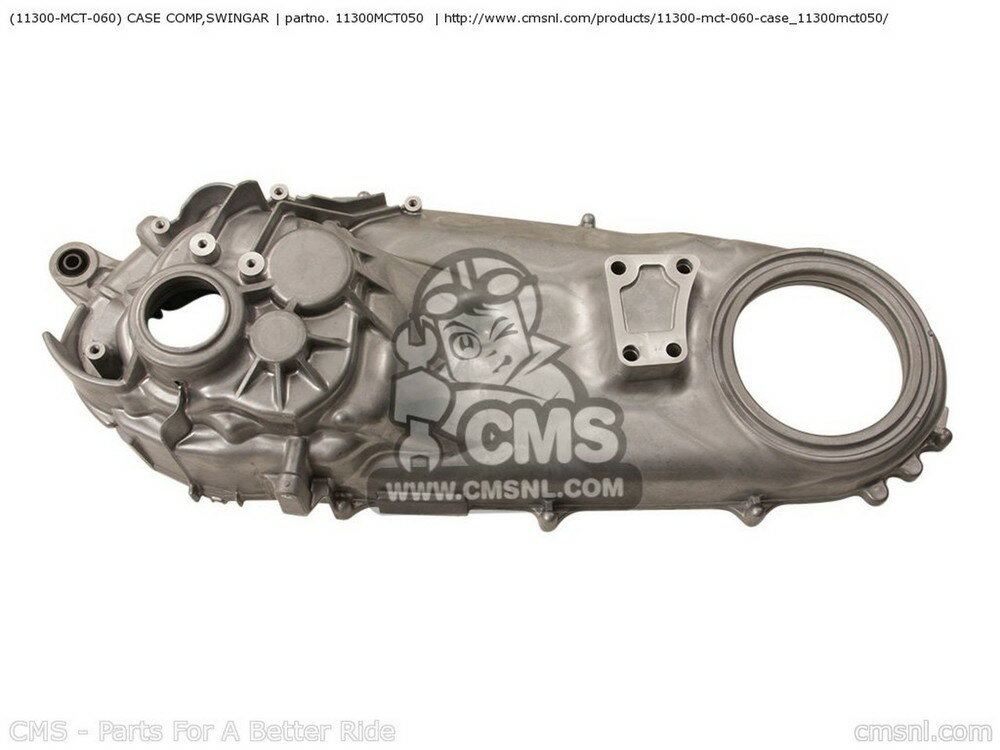CMS シーエムエス (11300-MCT-060) CASE COMP，SWINGAR FJS600 SILVER WING 2001 1 ENGLAND EUROPEAN DIRECT SALES FRANCE 2002 2 FJS600D 2003 3 2004 4 2005 5 IRELAND HONDA ホンダ スイングアーム 足回り