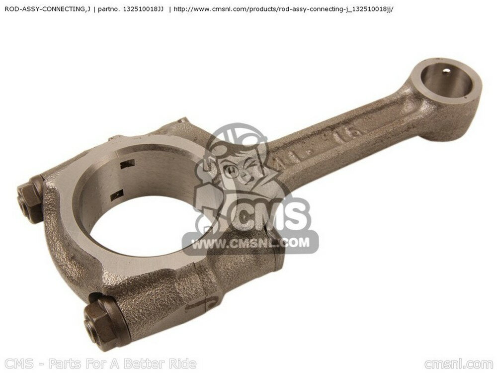 CMS シーエムエス ROD-ASSY-CONNECTING，J ZX600P7F NINJA ZX6R USA ZX600P8F ZX600P8FA ZX600R9F ZX600R9FA ZX600RAF ZX600RAFA ZX600RBF ZX600RCF ZX636B1 CALIFORNIA CANADA KAWASAKI カワサキ その他エンジンパーツオプション・補修部品 エンジンパーツ エンジン