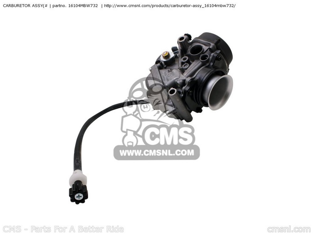 CMS シーエムエス CARBURETOR ASSY(# CBR600F HURRICANE Y SWITZERLAND HONDA ホンダ キャブレター 吸気関連 エンジン