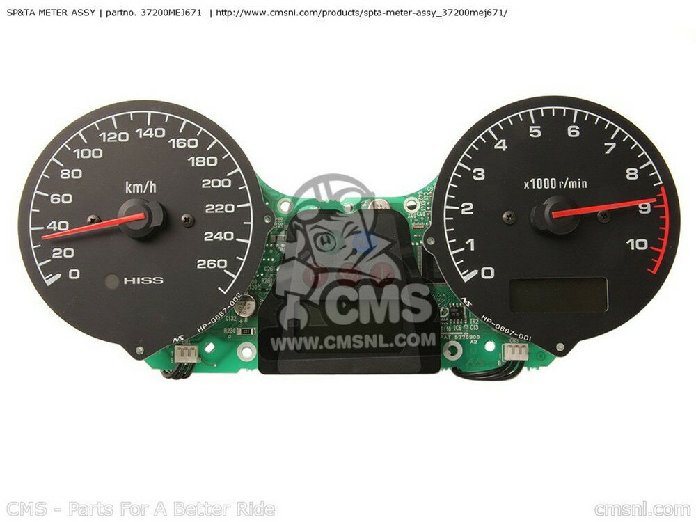 CMS シーエムエス SP&TA METER ASSY