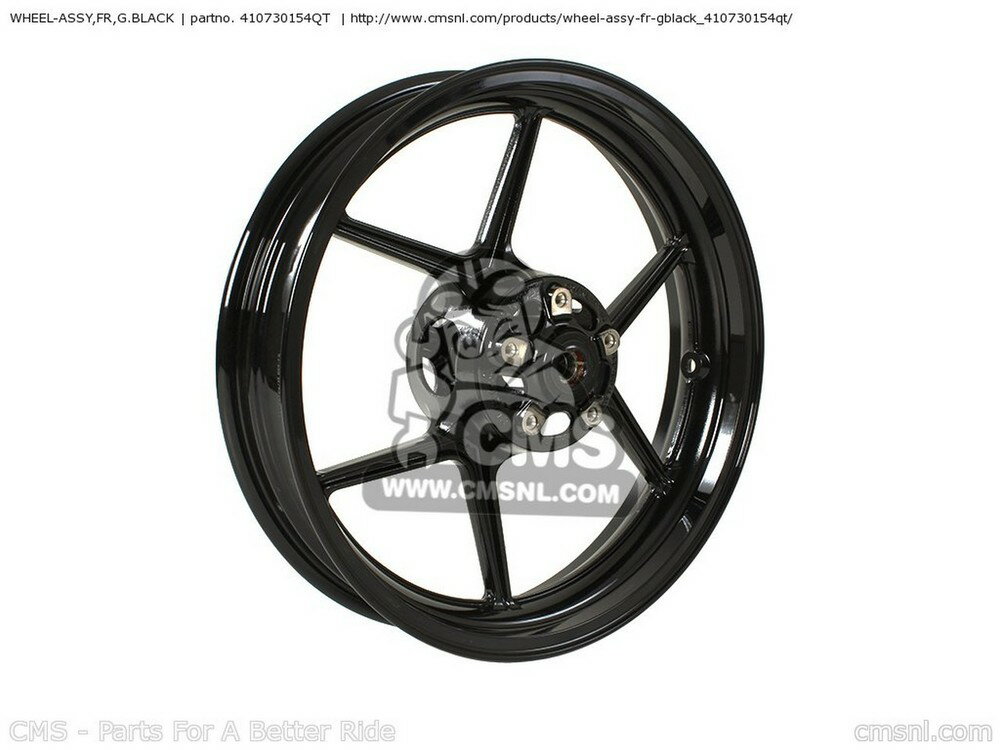 CMS シーエムエス WHEEL-ASSY，FR，G.BLACK EX650C9F NINJA 650R 2009 USA EX650CAF 2010 KLE650CBF VERSYS KLE650CCF KLE650CDF KLE650CEF KLE650DEF / ABS KAWASAKI カワサキ ホイール ホイール関連 足回り