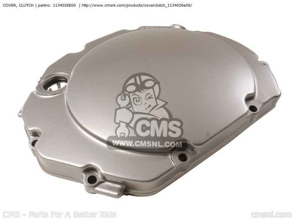 CMS シーエムエス COVER，CLUTCH GSF600 1995 S E02 E04 E18 E22 E25 E34 1996 T E17 1997 V / P37 1998 W 1999 X GSF600S E24 BANDIT USA E03 2000 Y 2001 K1 2002 K2 2003 K3 GSF600S1998 GSF600SU GERMANY GSF600U SUZUKI スズキ その他エンジンカバー エンジンパーツ