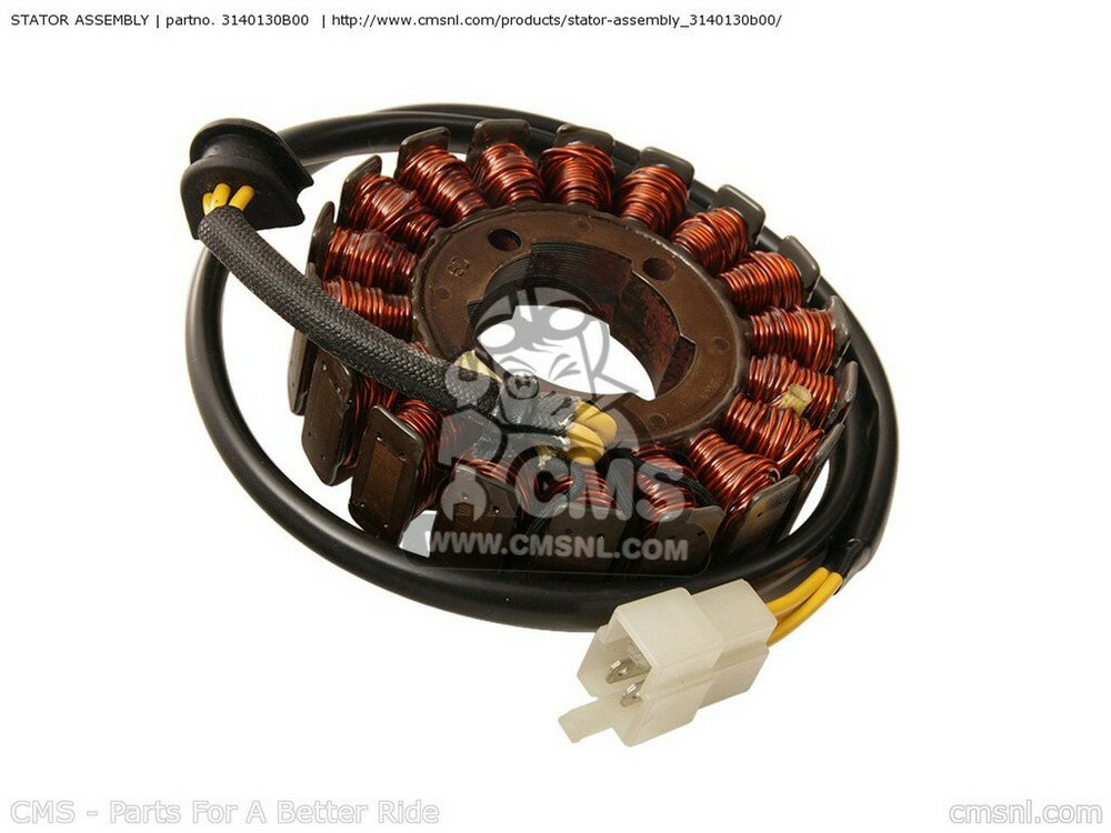 CMS シーエムエス (3140133C00) STATOR ASSEMBLY GSF400 BANDIT 1991 M USA E03 1992 N CALIFORNIA E33 1993 P SUZUKI スズキ レギュレーター・レクチファイヤ 電装系