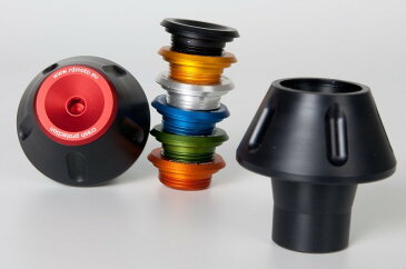RDmoto アールディーモト ガード・スライダー クラッシュプロテクター・ガード(Crash protectors) アルマイトカラー:ブラックアルマイト スライダーベースカラー:ブラック CB1000R