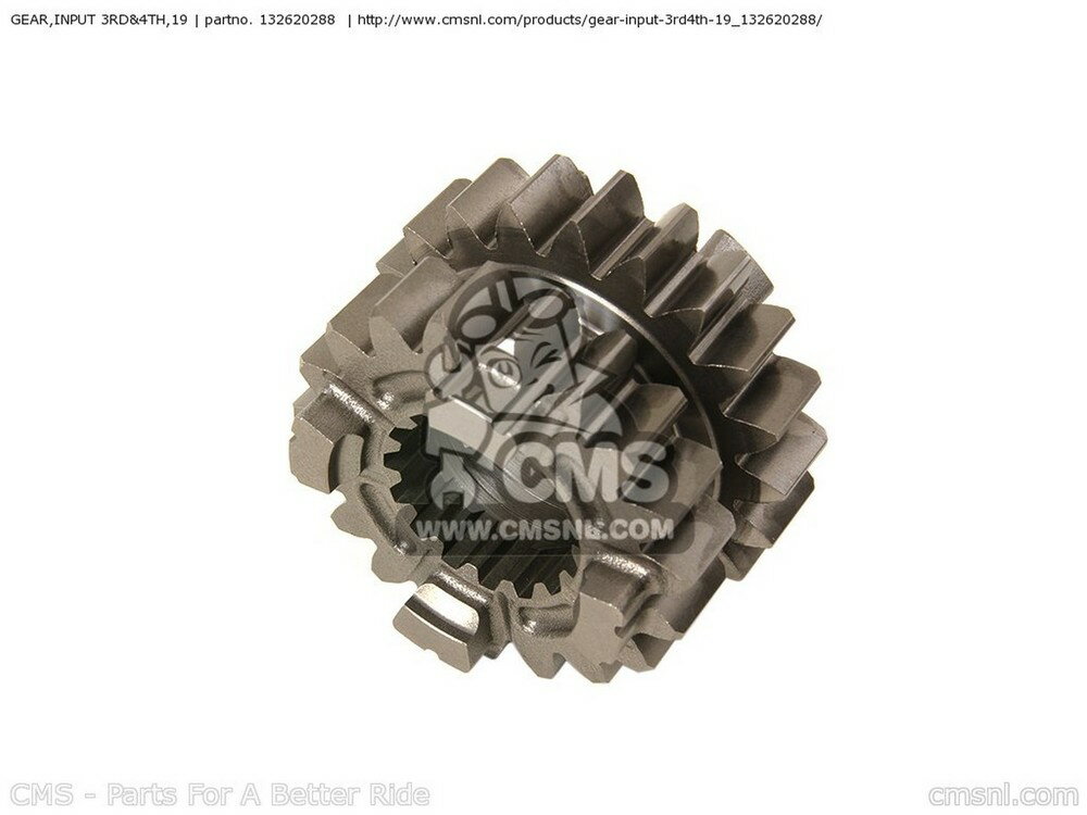 CMS シーエムエス GEAR，INPUT 3RD&4TH，19 ZX1000D6F NINJA ZX10R USA CALIFORNIA CANADA ZX1000D7F ZX1000D7FA KAWASAKI カワサキ ミッション・ギア エンジンパーツ エンジン