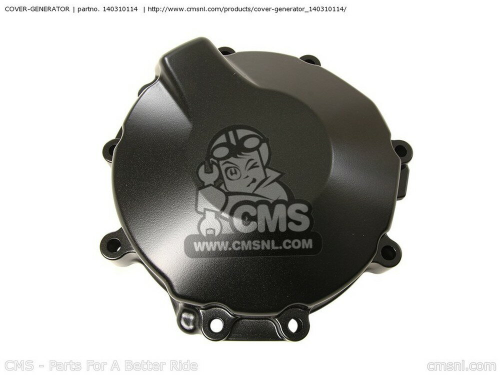 CMS シーエムエス COVER-GENERATOR ZX600R9F NINJA ZX6R USA ZX600R9FA ZX600RAF ZX600RAFA ZX600RBF ZX600RCF KAWASAKI カワサキ その他エンジンカバー エンジンパーツ エンジン