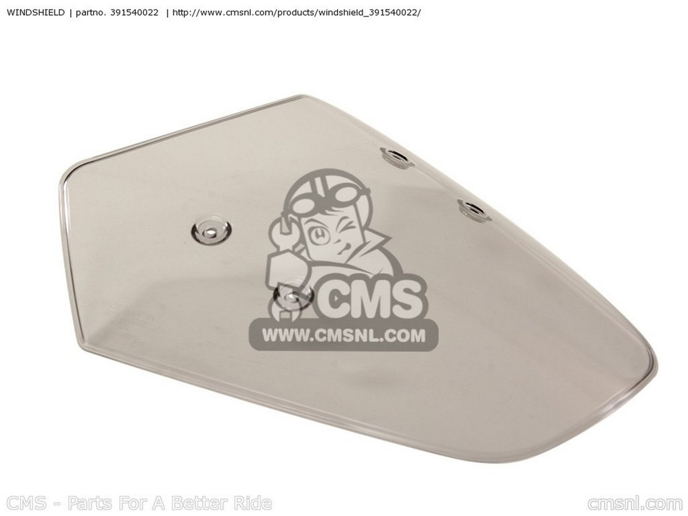 CMS २ WINDSHIELD KLE650A8F VERSYS USA KLE650A9F VERSYS USA