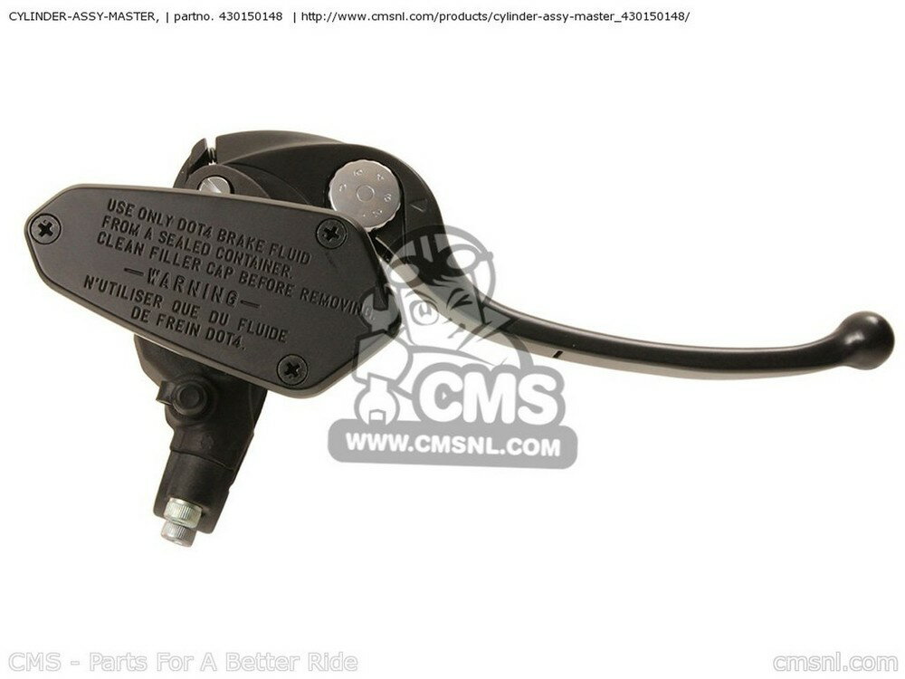 CMS シーエムエス CYLINDER-ASSY-MASTER， ZG1400A9F CONCOURS 14 USA / ABS ZG1400B9F ZG1400CAF ZG1400CBF ZG1400CCF ZG1400CDF ZG1400DAF KAWASAKI カワサキ ブレーキマスターシリンダー ブレーキ