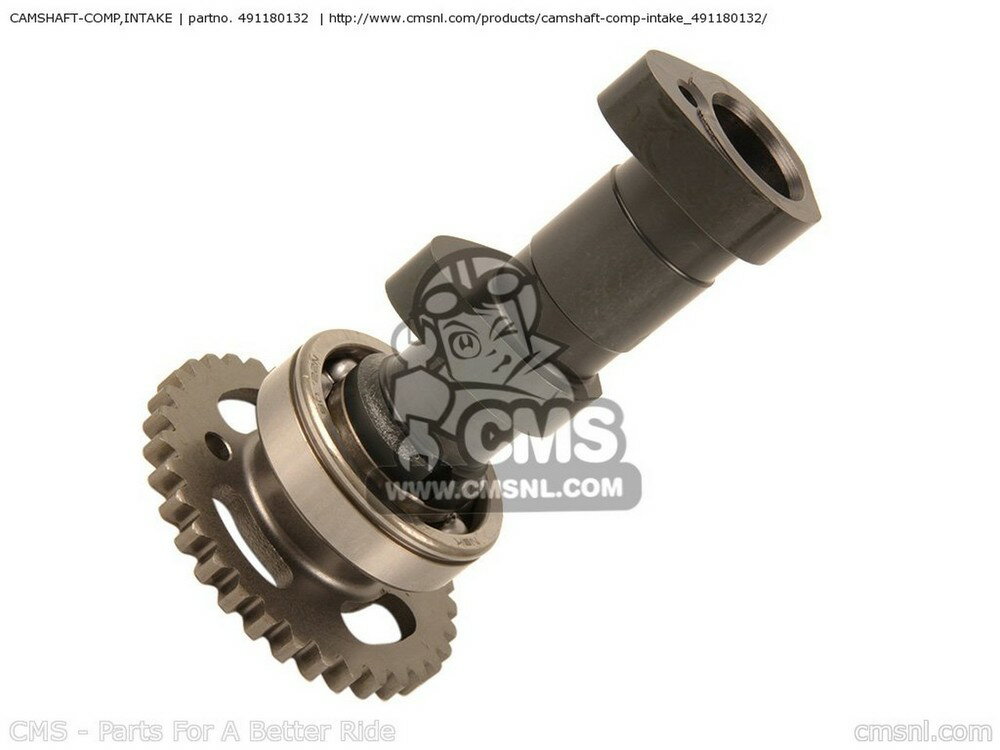 CMS シーエムエス CAMSHAFT-COMP，INTAKE KX450-EAF KX450F 2010 USA KX450-EBF 2011 KX450-FEF 2014 KAWASAKI カワサキ カムシャフト エンジンパーツ エンジン