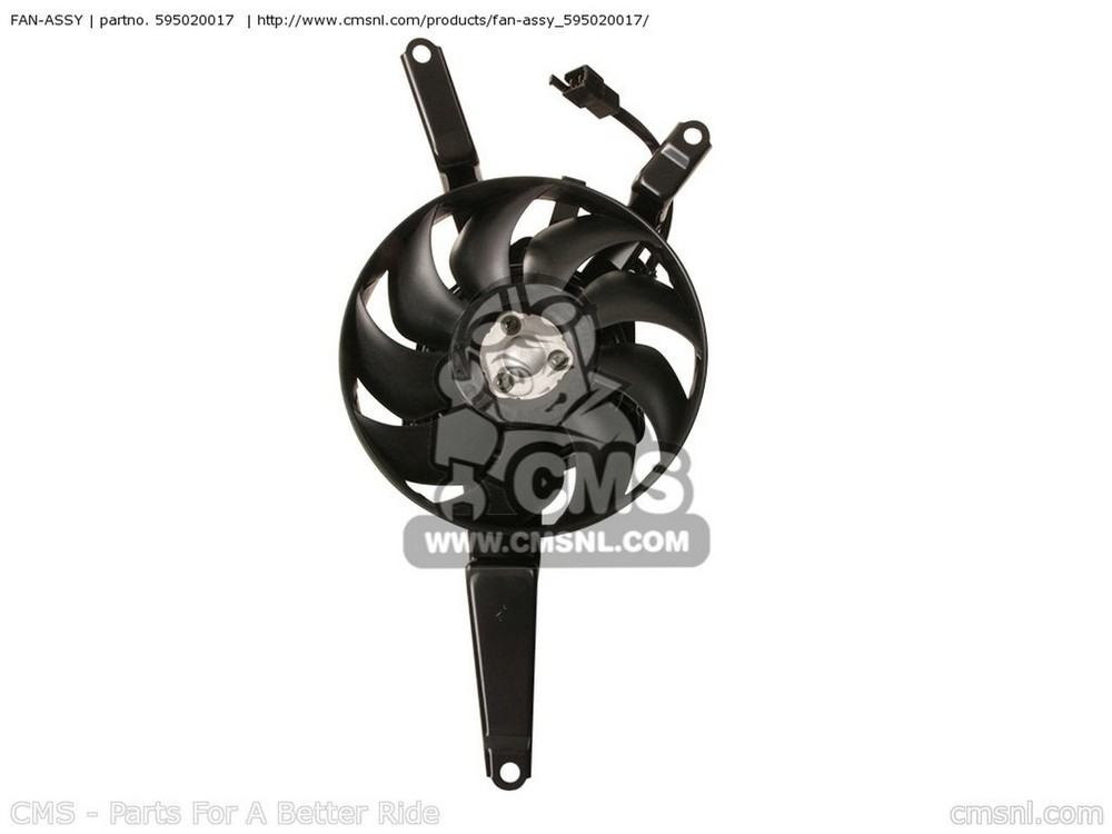 CMS シーエムエス FAN-ASSY ZX1000C1 NINJA ZX10R USA CALIFORNIA CANADA ZX1000C2 KAWASAKI カワサキ ラジエーター 冷却関連 エンジン