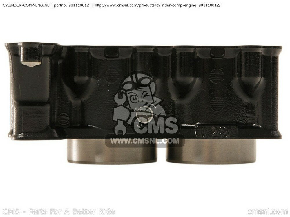 CMS シーエムエス CYLINDER-COMP-ENGINE EX250J8F NINJA 250R 2008 USA EX250J9F 2009 EX250JCF 2012 KAWASAKI カワサキ シリンダー エンジンパーツ エンジン