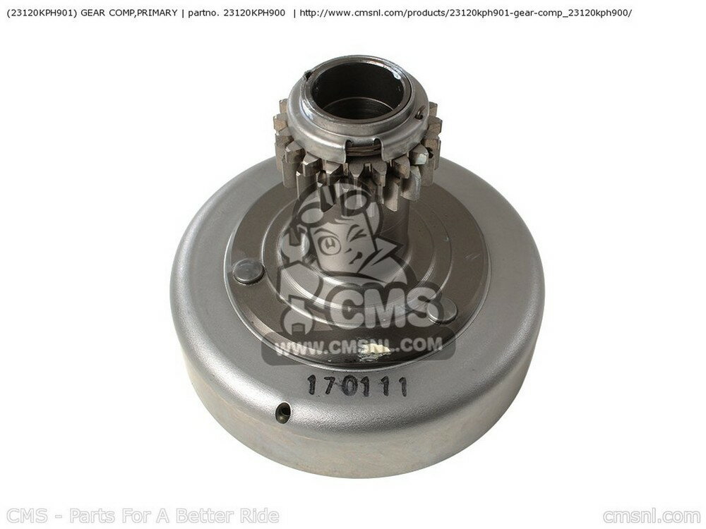 CMS २ (23120-KPH-901) GEAR COMPPRIMARY ANF125 INNOVA 2003 3 ENGL...