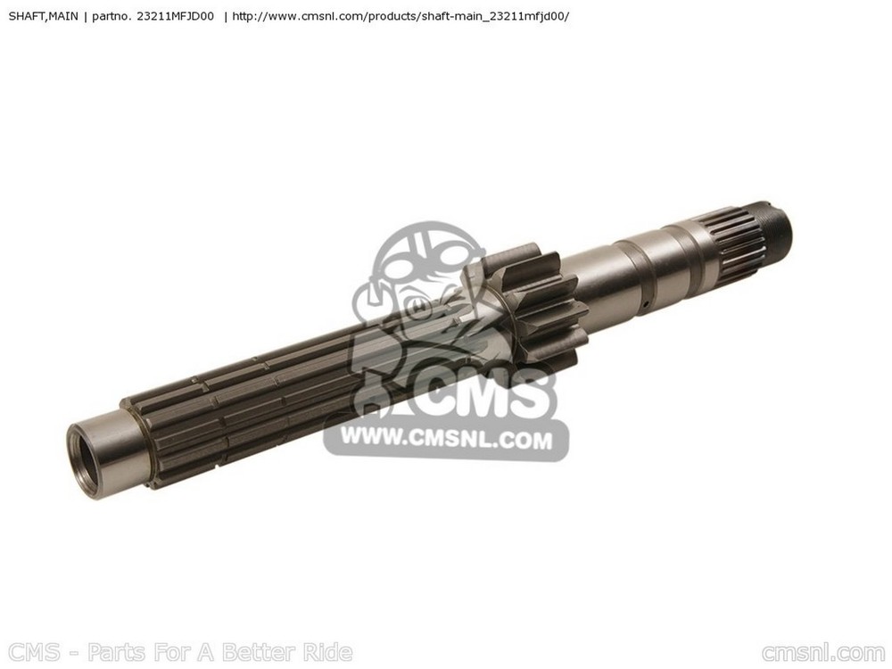 CMS シーエムエス SHAFT，MAIN HONDA ホンダ ミッション・ギア エンジンパーツ エンジン