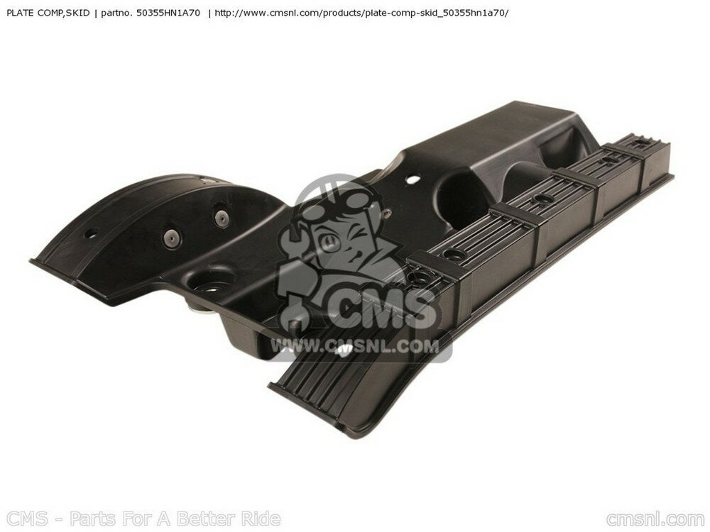 CMS シーエムエス PLATE COMP，SKID TRX400EX SPORTRAX 2008 8 AUSTRALIA / CMF TRX400X FOURTRAX 2009 9 HONDA ホンダ インナーカウル・インナーパネル 外装