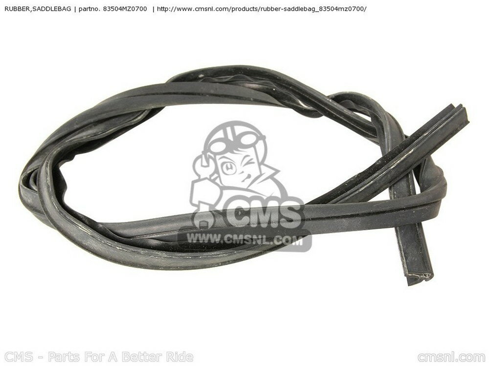CMS シーエムエス RUBBER，SADDLEBAG GL1500CF VALKYRIE INTERSTATE 2000 Y USA 2001 1 GL1500CT AUSTRALIA / RBM WIN CANADA TOURER VT1100T SHADOW 1100 ACE HONDA ホンダ その他パニアケースオプション・補修部品 車体用バッグ・ケース