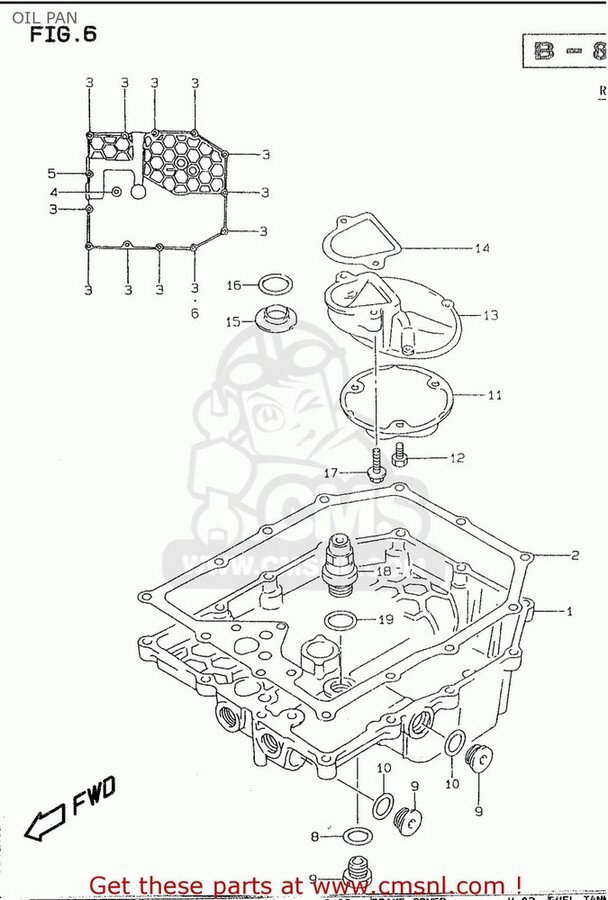 CMS V[GGX (1151126E01) PANCOIL