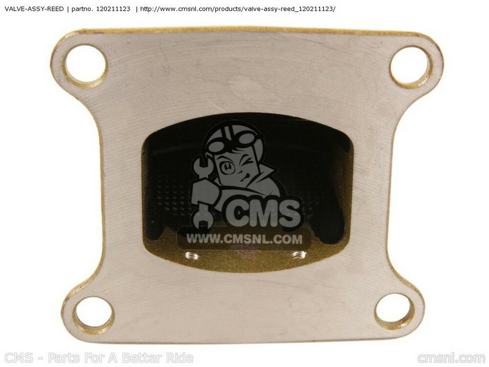 CMS シーエムエス VALVE-ASSY-REED KAWASAKI カワサキ リードバルブ 吸気関連 エンジン
