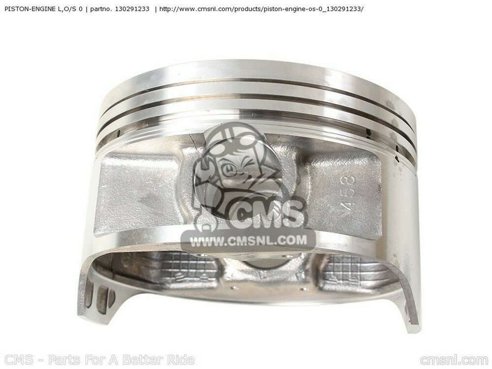CMS シーエムエス PISTON-ENGINE L，O／S 0 VN1500E6 VULCAN 1500 CLASSIC 2003 USA CALIFORNIA CANADA KAWASAKI カワサキ ピストン エンジンパーツ エンジン