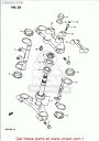 CMS シーエムエス STEM，STEERING GSF400 BANDIT 1991 (M) USA (E03) GSF400 BANDIT 1992 (N) USA CALIFORNIA (E03 E33) GSF400 BANDIT 1993 (P) USA CALIFORNIA (E03 E33)