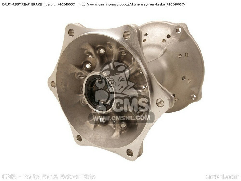 CMS シーエムエス DRUM-ASSY，REAR BRAKE KX250-W9F KX250F USA KX250-XAFB KX250-YBF KX250-YCF KX250-ZDF KX250-ZEF KX450-E9F KX450F 2009 KX450-EAF 2010 KX450-EBF 2011 KX450-FCF 2012 KX450-FDF 2013 KX450-FEF 2014 KAWASAKI カワサキ その他ブレーキパーツ