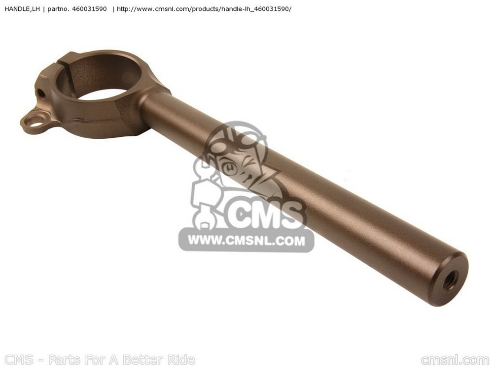CMS シーエムエス HANDLE，LH ZX600K1 NINJA ZX6RR 2003 USA CALIFORNIA CANADA ZX600M1 2004 ZX600N1 2005 ZX600N6F 2006 ZX636B2 ZX6R ZX636C1 ZX636C6F ZX636D6F KAWASAKI カワサキ セパレートハンドル ハンドル