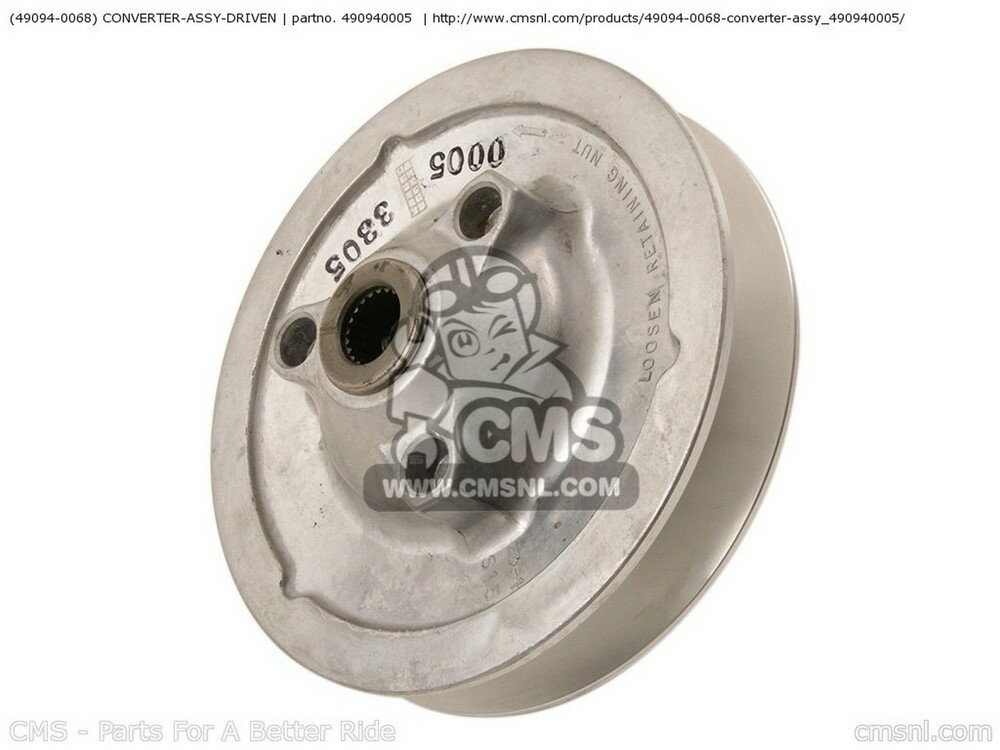CMS २ (490940068) CONVERTER-ASSY-DRIVEN KAWASAKI 掠 ߥå󡦥 ...