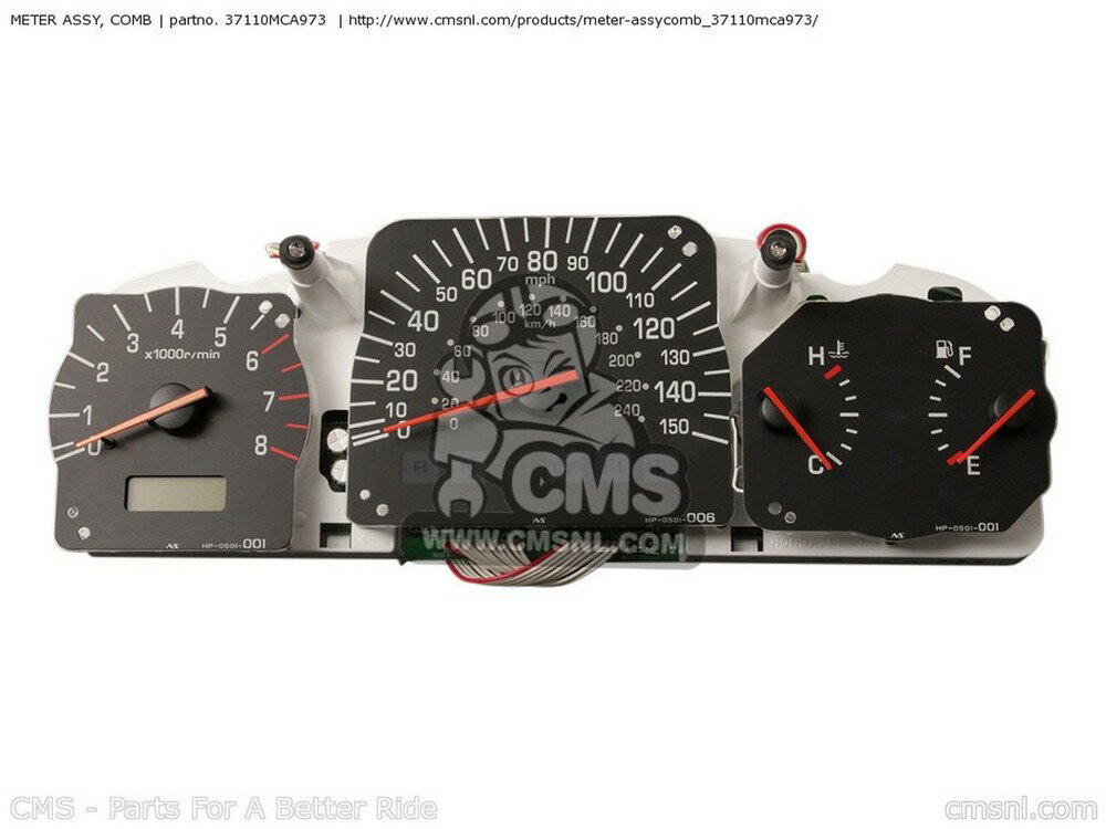 CMS シーエムエス METER ASSY， COMB GL1800A GOLDWING (1) USA