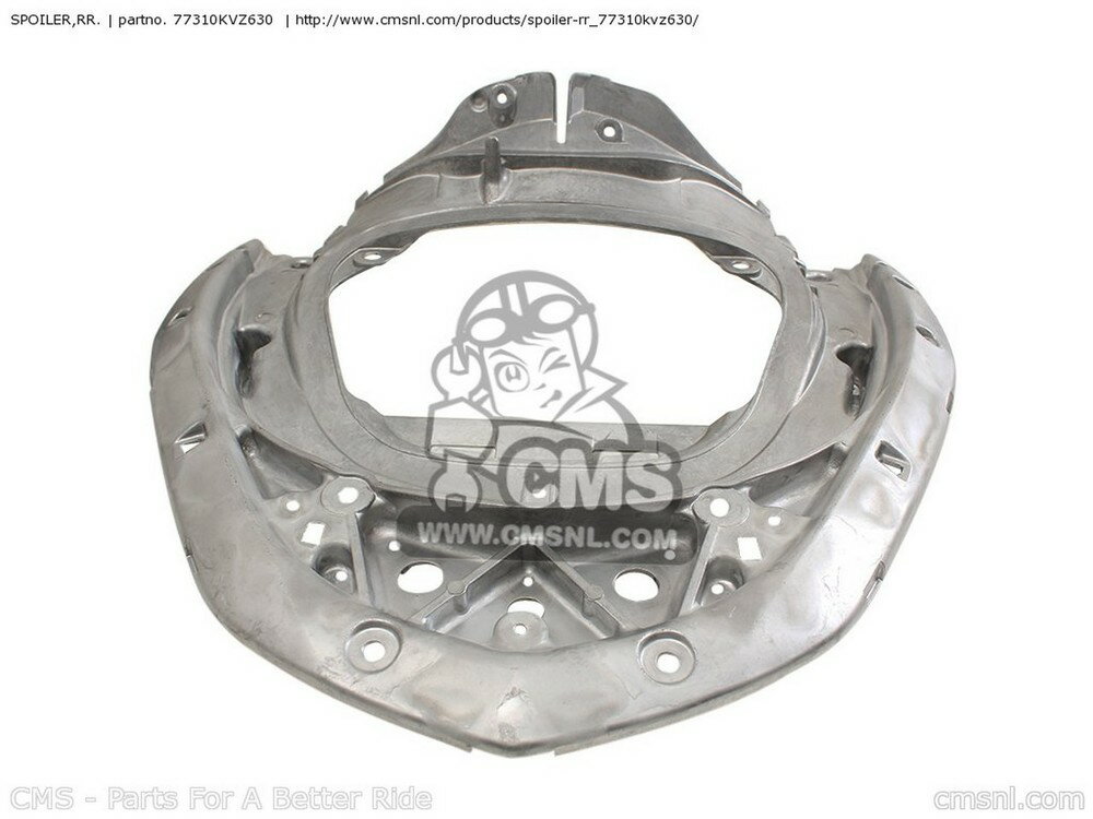 CMS シーエムエス SPOILER，RR. NSS250A 8 EUROPEAN DIRECT SALES / ABS FRANCE CMF JAZZ NSS250A8 NSS250S STD REFLEX NSS250S8 HONDA ホンダ その他シートオプション・補修部品 シート関連 外装
