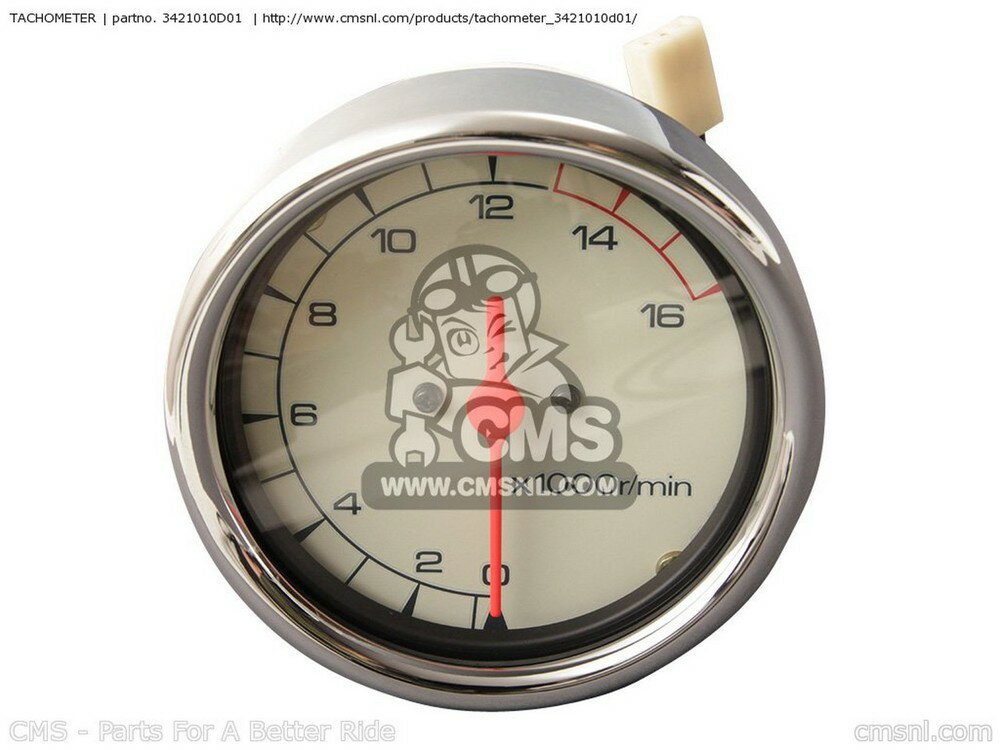 CMS シーエムエス TACHOMETER GSF400 1991 M E02 E04 E16 E21 E22 E24 E25 E34 E53 1992 N E30 1993 P BANDIT USA E03 CALIFORNIA E33 SUZUKI スズキ タコメーター メーター・インジケーター関係 電装系
