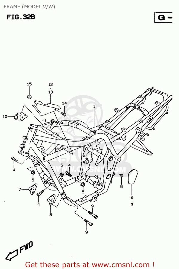 CMS シーエムエス FRAME(RED) GSF600 1995 S E02 E04 E18 E22 E25 E34 1996 T E17 1997 V / P37 1998 W 1999 X GSF600S E24 BANDIT USA E03 GSF600S1998 GSF600SU GERMANY GSF600U SUZUKI スズキ フレーム