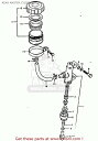 CMS シーエムエス (69600-47011) CYLINDER ASSEMBLY，REAR MASTER