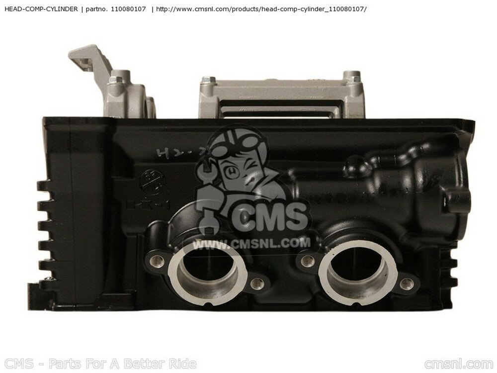 CMS シーエムエス HEAD-COMP-CYLINDER KLE650A8F VERSYS USA KLE650A9F KLE650CAF KLE650CBF KLE650CCF KLE650CDF KLE650CEF KLE650DEF / ABS KAWASAKI カワサキ シリンダー エンジンパーツ エンジン
