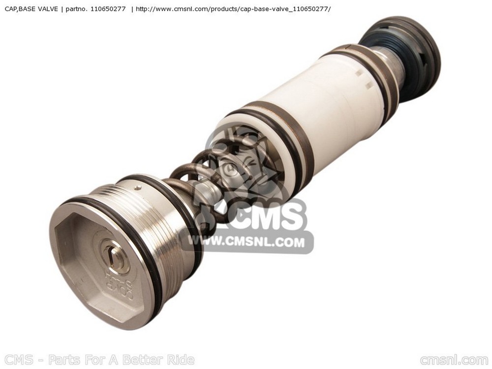 CMS シーエムエス CAP，BASE VALVE KX450-E9F KX450F 2009 USA KX450-E9FA KAWASAKI カワサキ その他フロントフォークオプション・補修部品 サスペンション 足回り